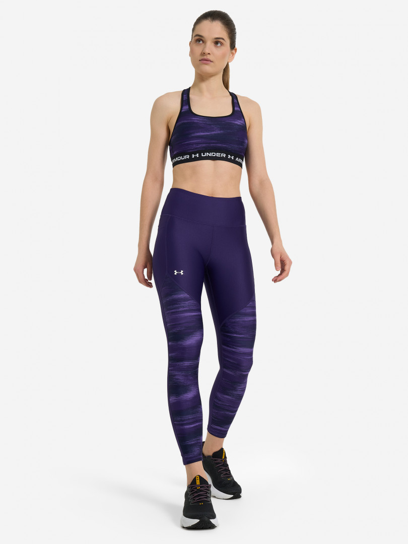 фото Топ бра спортивный under armour, фиолетовый