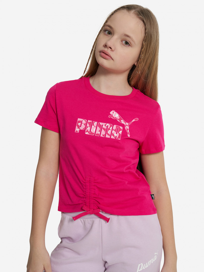 Футболка для девочек PUMA Ess Розовый 1399₽