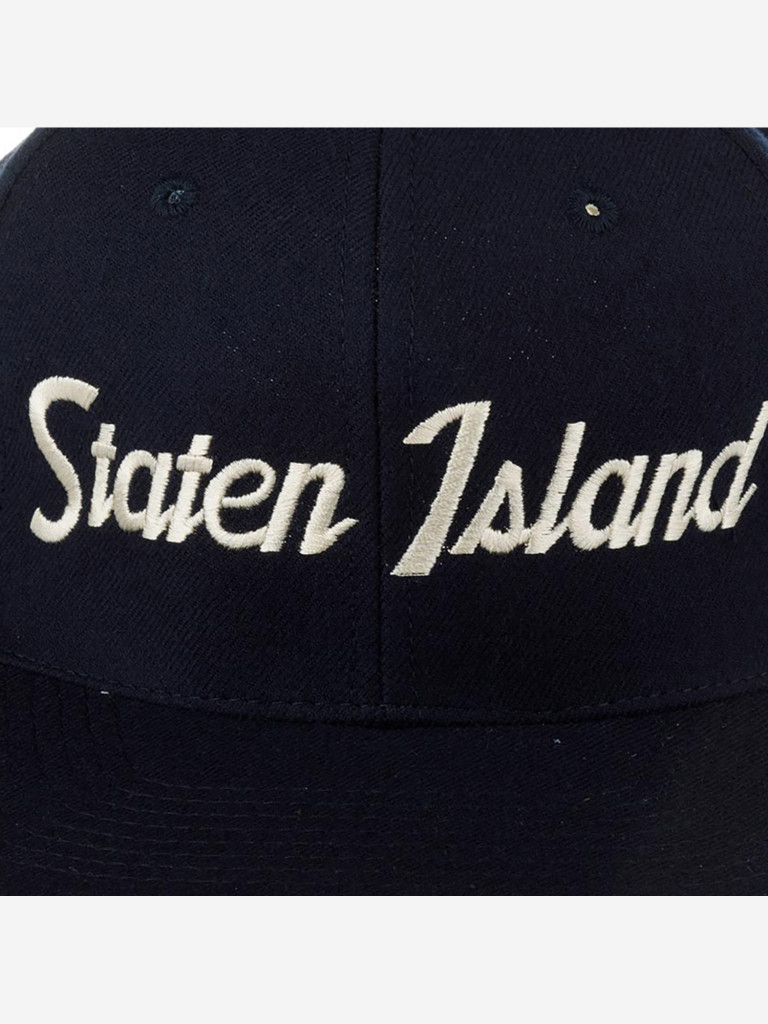 Бейсболка с прямым козырьком HOOD 100-MWL002-NY028-NY Staten Island, NY