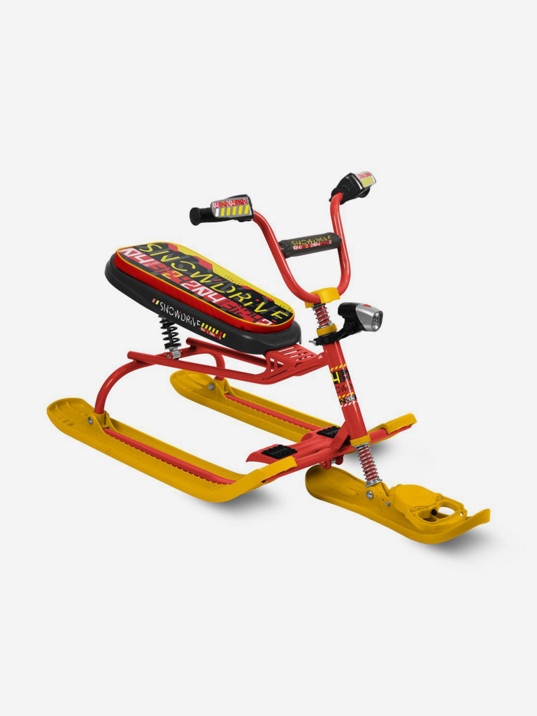 Снегокат Игрушка Nika Snowdrive СНД3