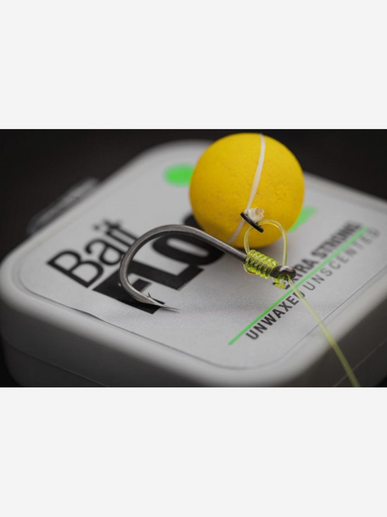 Нить для бойлов Unwaxed Bait Floss KORDA