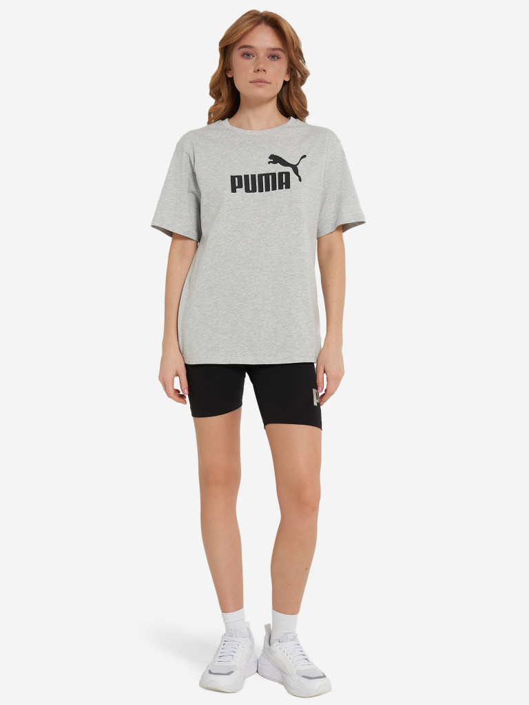 Футболка женская PUMA Ess No. 1 Logo Relaxed
