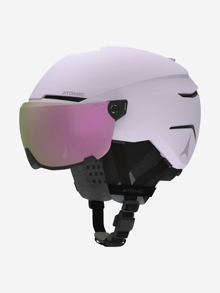 Горнолыжный шлем Atomic Savor Amid Visor HD Фиолетовый Cat. 3-2