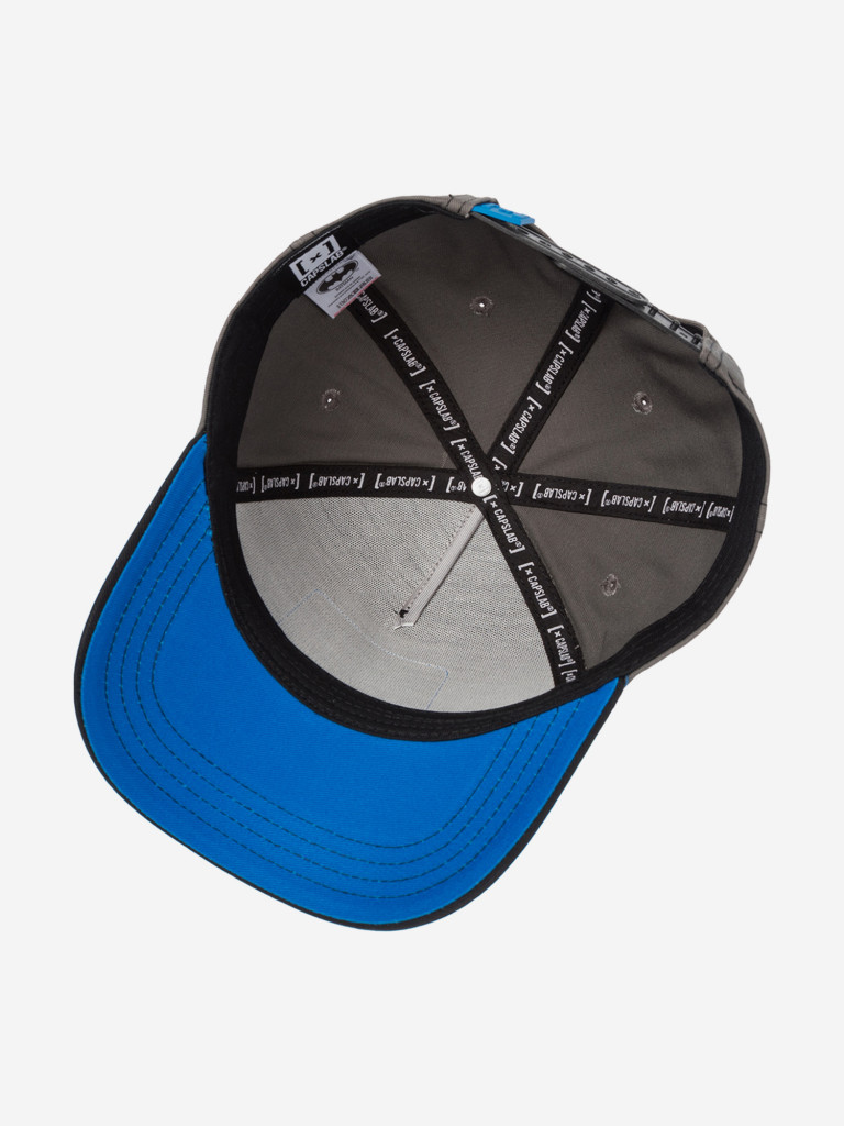 Бейсболка CAPSLAB CL/DC8/1/CT/GOT DC Comics Batman (черный)