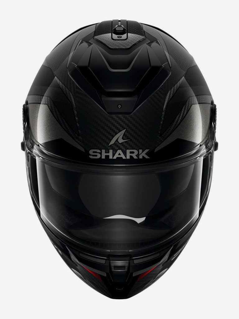 Мотошлем интеграл Shark SPARTAN GT PRO RITMO CARBON Black/Anthracite/Chrome