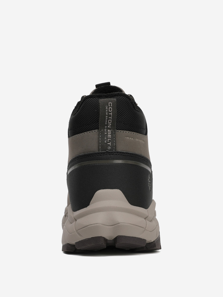 Кроссовки утепленные мужские Cotton Belt Carbon