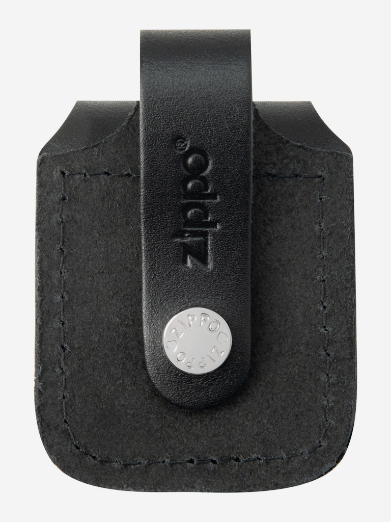 Подарочный набор ZIPPO Jack Daniel's WPL and Pouch Gift Set - Зажигалка бензиновая Zippo Black Matte + Чехол из натуральной кожи