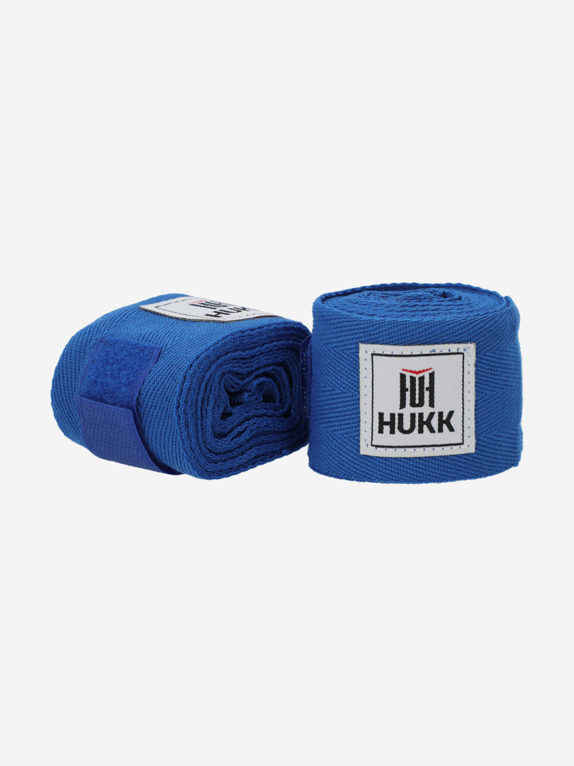 Бинты Hukk 2,5 м, 2 шт., Синий