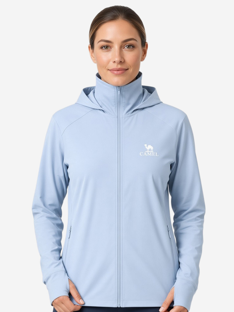 Куртка легкая женская CAMEL 725BAEO006
