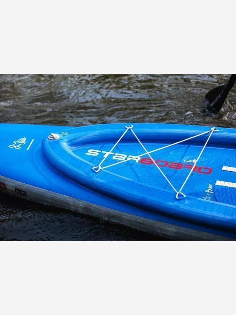 Сапборд надувной двухслойный Starboard 12.6х28х4.75 The Wall S24, 381x71x12 см