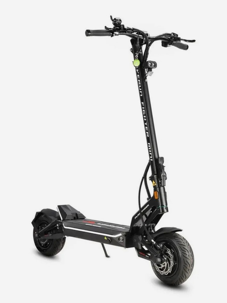 Электросамокат WHITE SIBERIA TEVERUN FIGHTER MINI 52V21A