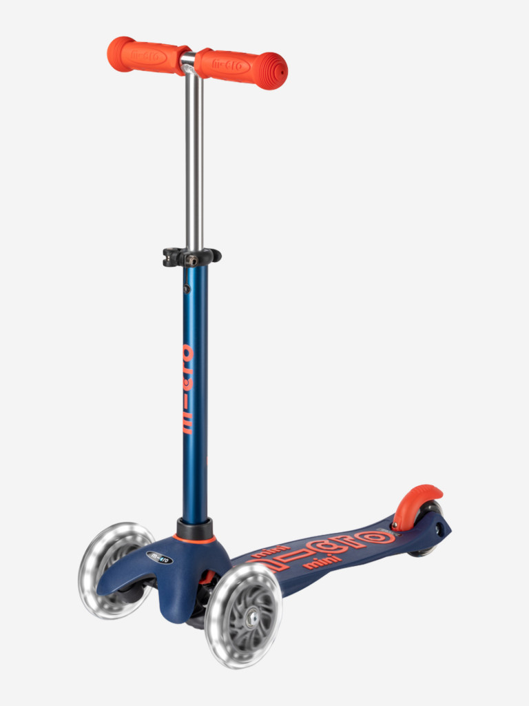 Самокат детский Micro Mini Deluxe LED