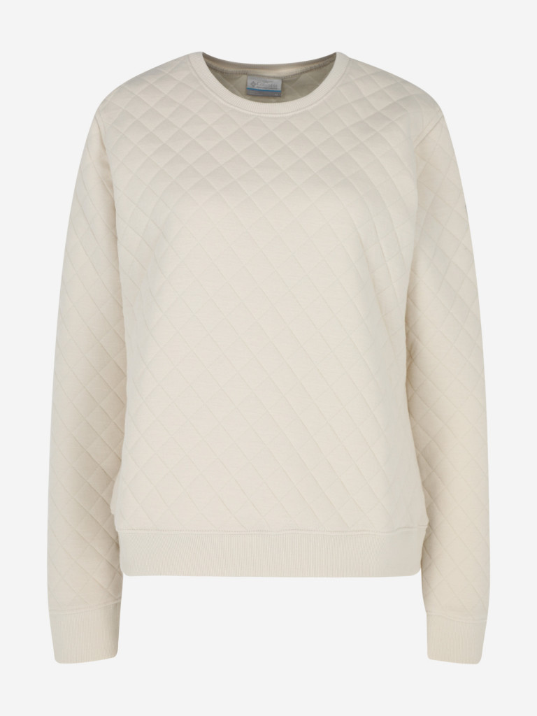 Свитшот женский Columbia Lodge Quilted Crew
