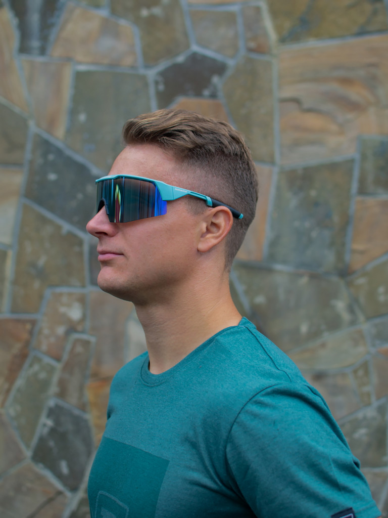 Очки спортивные NoName Seefeld Light Blue солнцезащитные