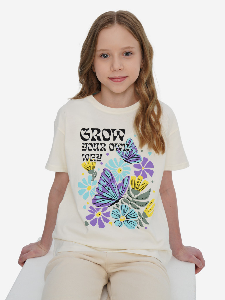 Футболка для девочек Outventure