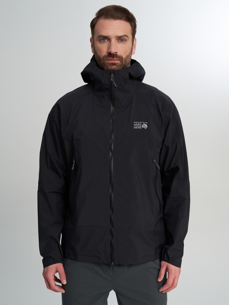 Куртка мембранная мужская Mountain Hardwear Cloud Cipher Hooded Jacket