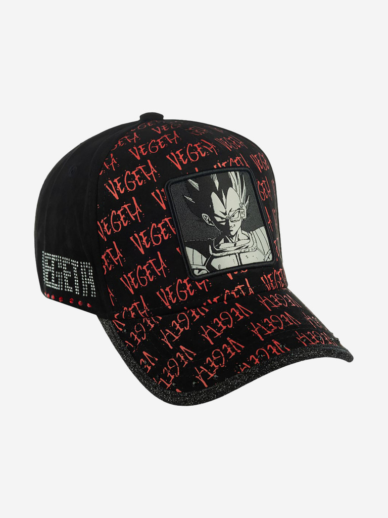 Бейсболка CAPSLAB CL/DBZ/TAG/1/VEG Dragon Ball Vegeta (черный)