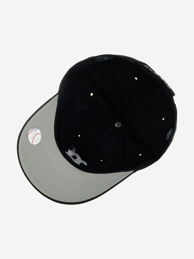 Бейсболка 47 BRAND B-MVP02WBV-BK Boston Red Sox MLB (черный)