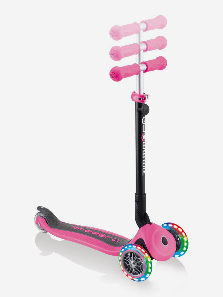 Самокат Globber GO UP FOLDABLE PLUS LIGHTS