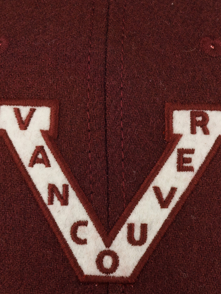 Бейсболка AMERICAN NEEDLE SMU719A-VAM Vancouver Millionaires Achive Legend NHL (малиновый)