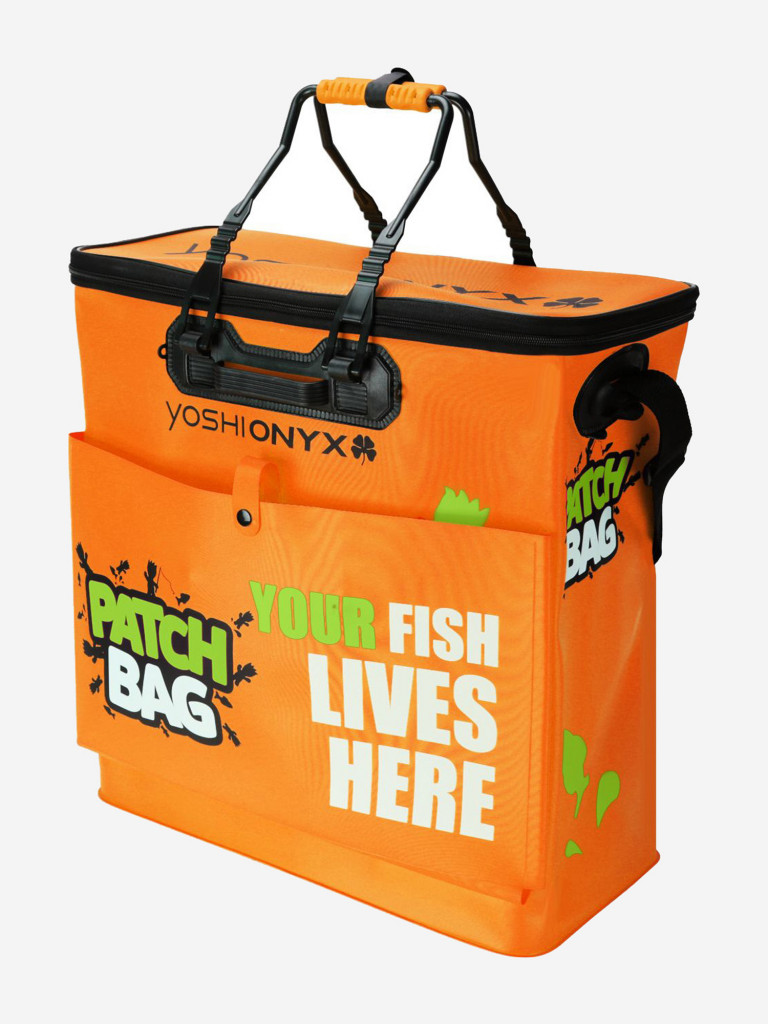 Сумка рыболовная Yoshi Onyx Patch Bag складная, с карманом
