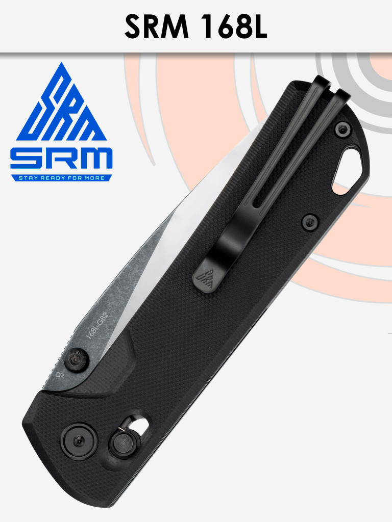 Складной нож SRM 168L-GB2