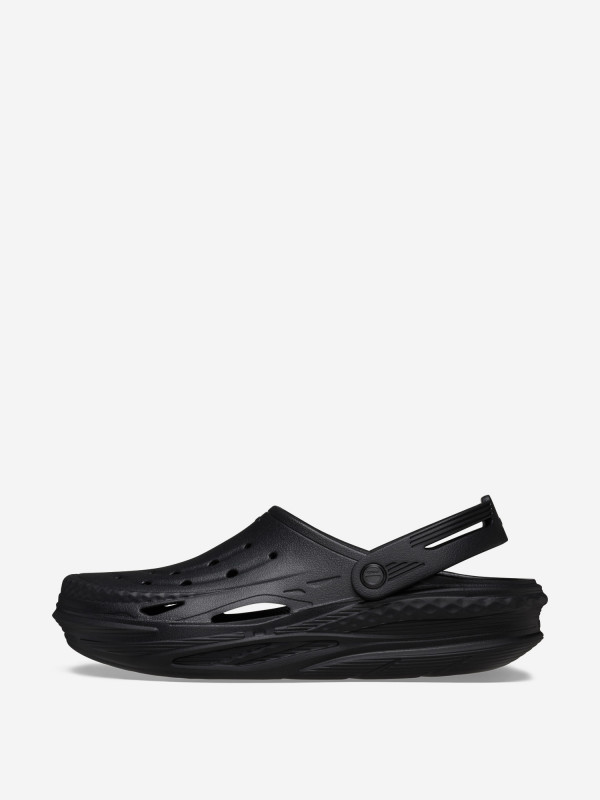 Сабо мужские Crocs Off Grid Clog арт. 209501 серый цвет — купить за 5699 руб., отзывы в интернет-магазине Спортмастер