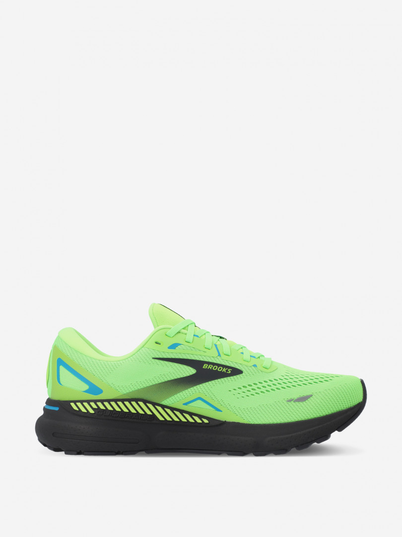 фото Кроссовки мужские brooks adrenaline gts 23, зеленый