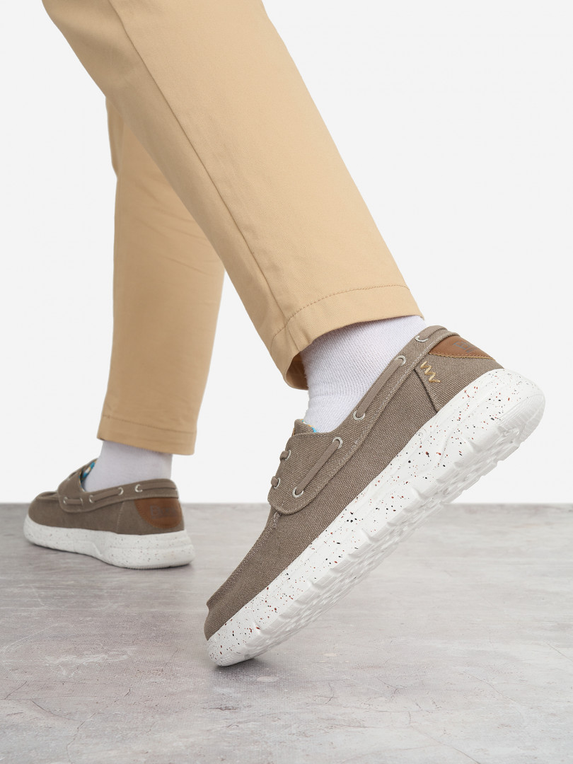 фото Кроссовки мужские etonic, коричневый