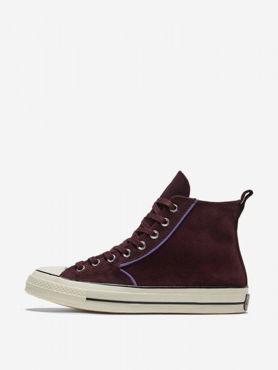 Кеды Converse Chuck Taylor All Star 70 Hi Red Purple