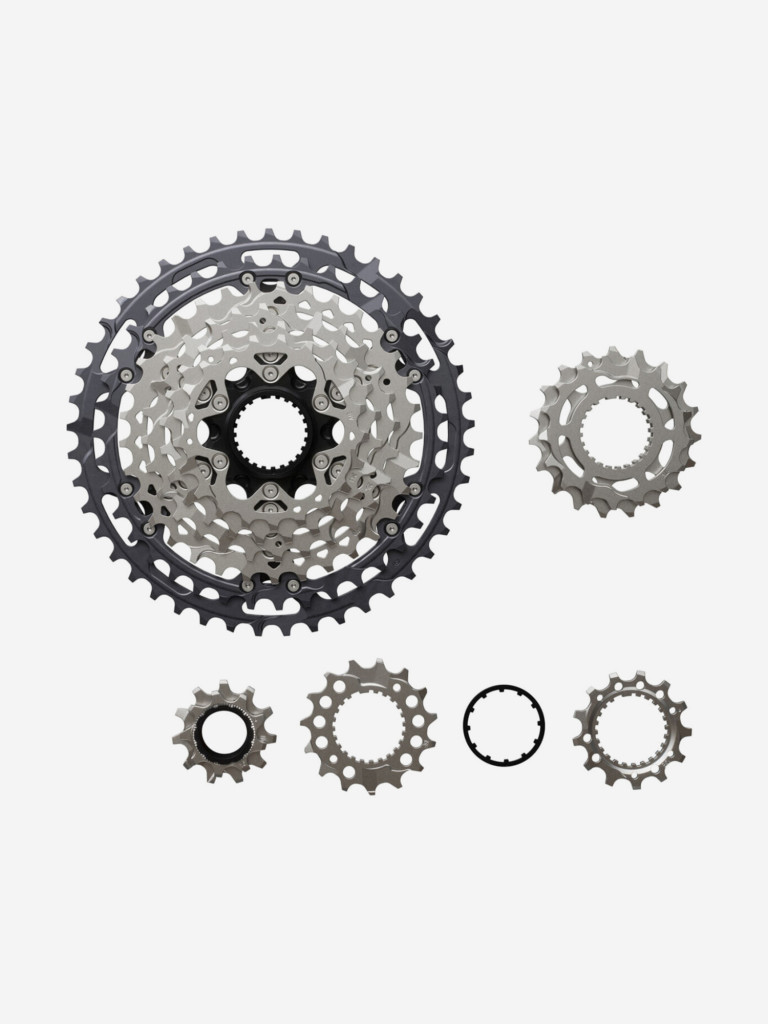 Кассета велосипедная Shimano CS-M8200 Deore XT Hyperglide+ 9-45T, 12 скоростей
