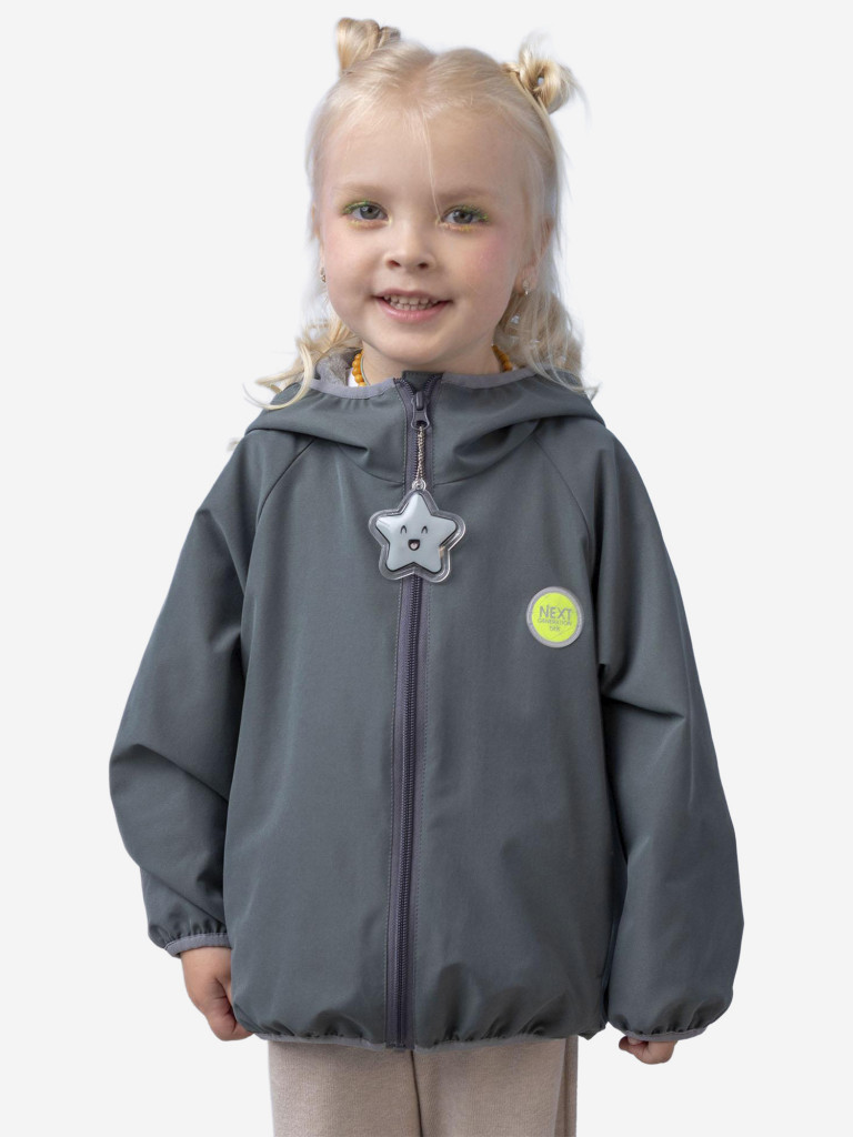 Ветровка для девочки batik Никвэй холодный зеленый