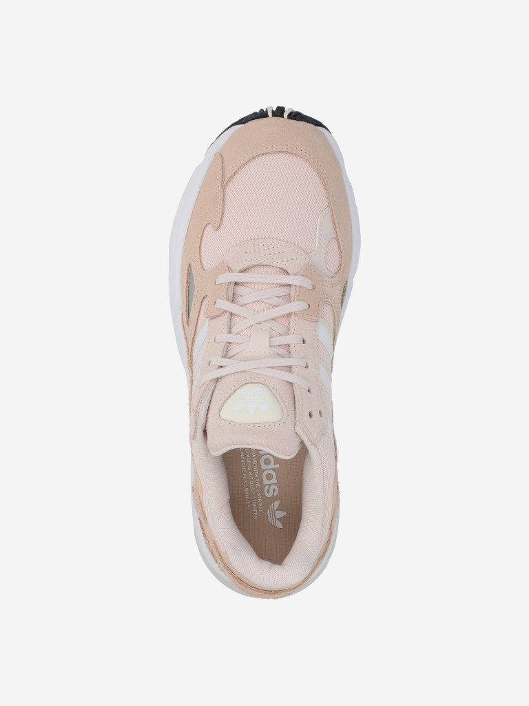 Adidas falcon leather beige online