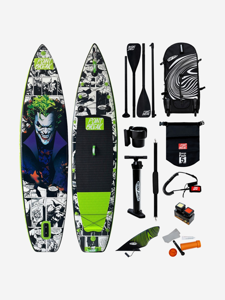 Сапборд Point Break Joker 11.6, 25 psi , Рremium