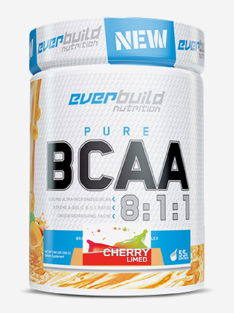 Аминокислотный комплекс Everbuild Nutrition BCAA 8:1:1 - 300 гр