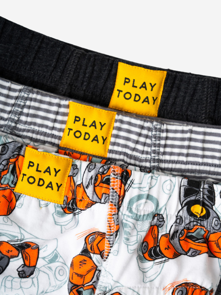 Трусы для мальчиков, 3 шт в комплекте PlayToday