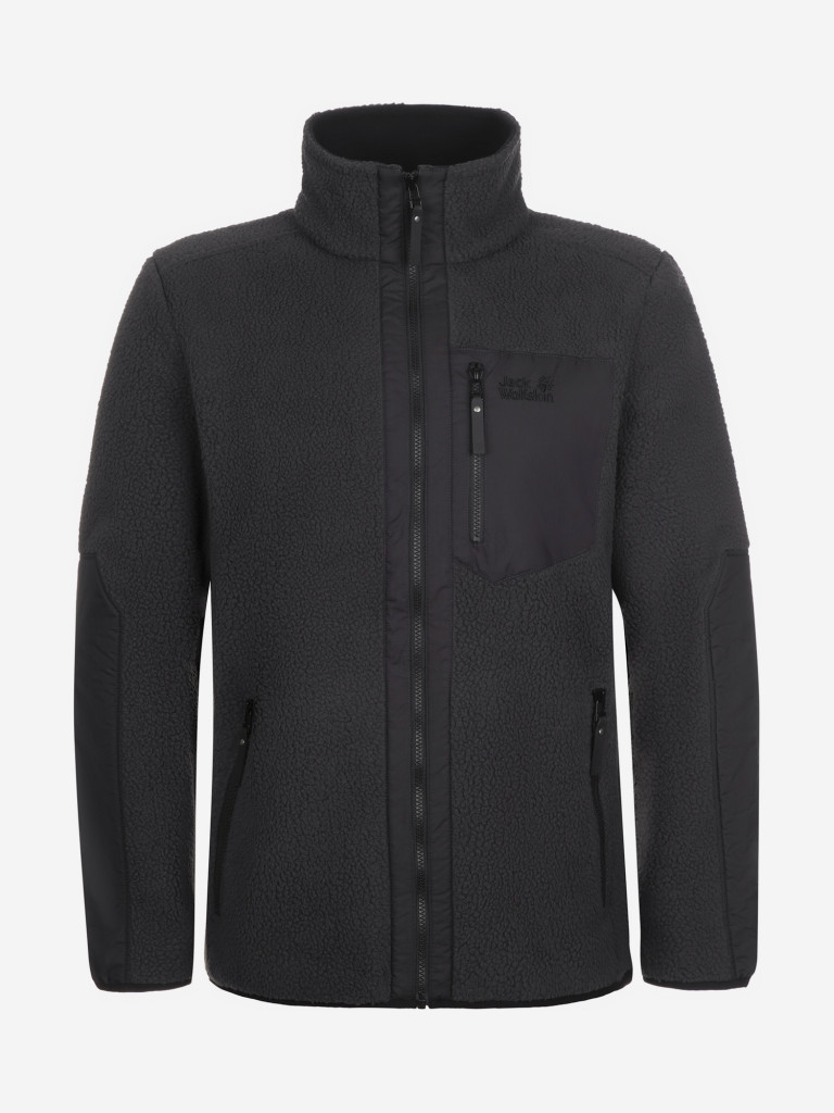 Джемпер флисовый мужской Jack Wolfskin Kingsway