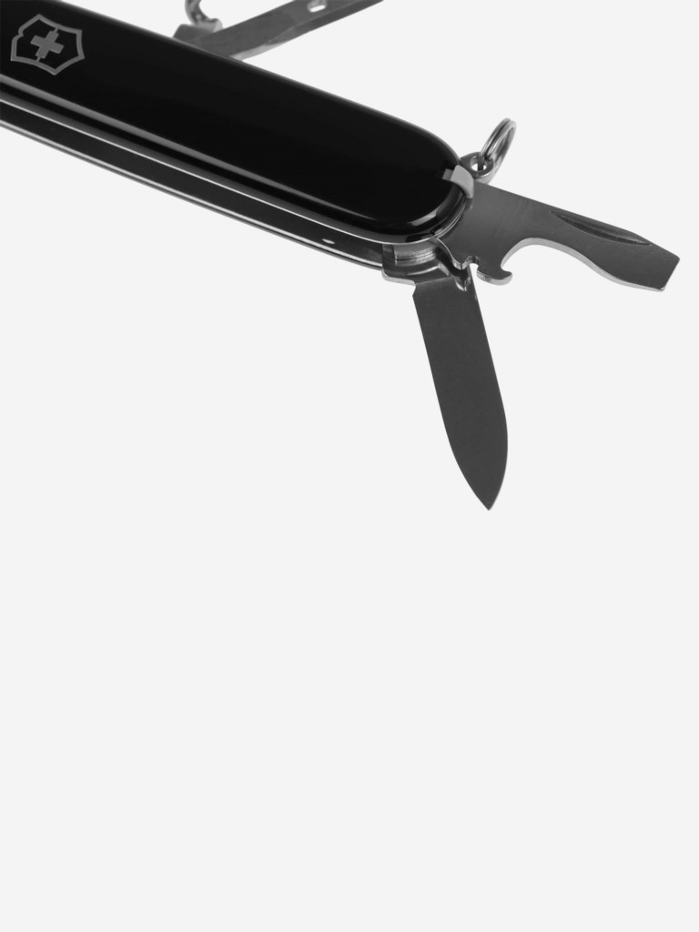 Складной нож Victorinox Spartan, функций: 12, 91мм, черный , блистер, 1.3603.3b1