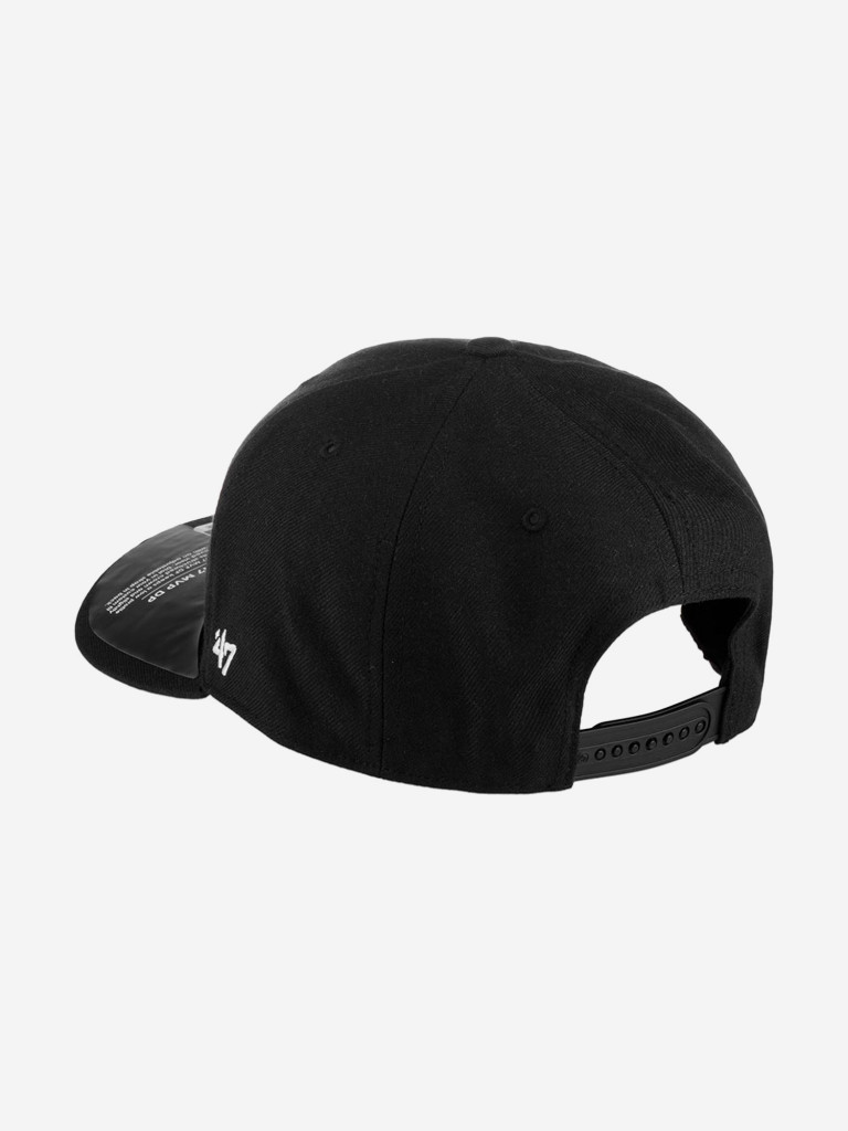 Бейсболка 47 BRAND H-CLZOE01WBP Boston Bruins NHL (черный)