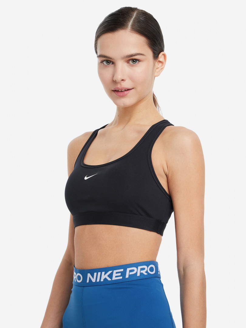 фото Спортивный топ бра nike fitness sports, черный