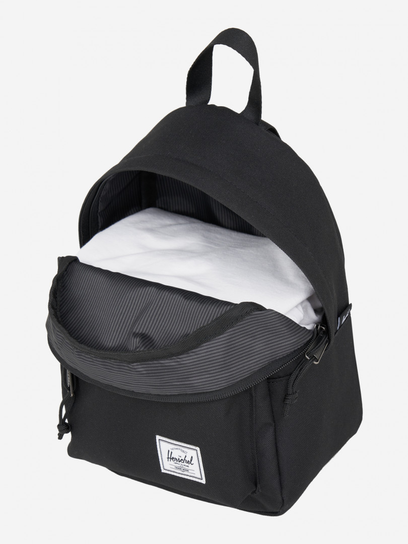 Рюкзак женский HERSCHEL Classic Mini 31076610299 Черный, размер Б, р, фото 10