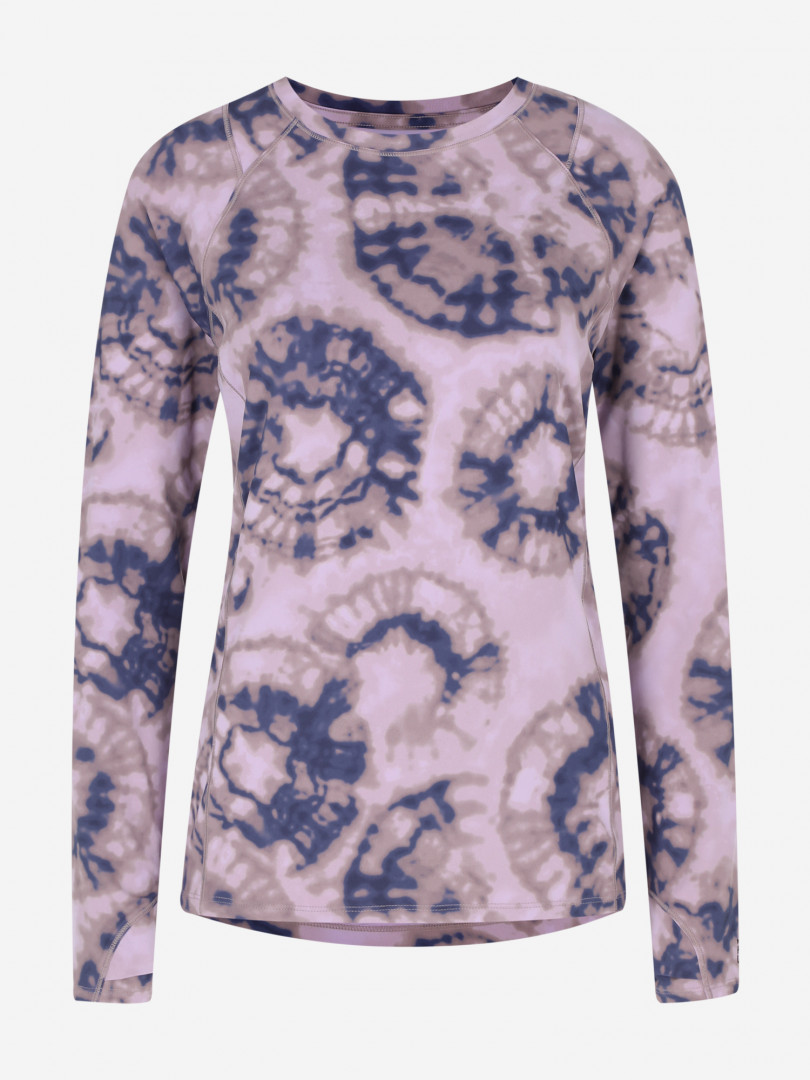Лонгслив женский Mountain Hardwear Crater Lake Long Sleeve Фиолетовый 4999₽