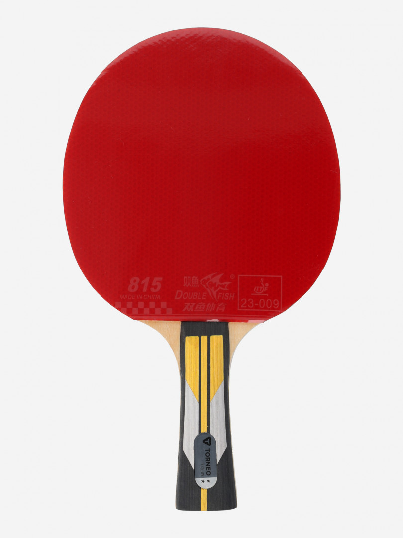фото Ракетка для настольного тенниса torneo tour, красный