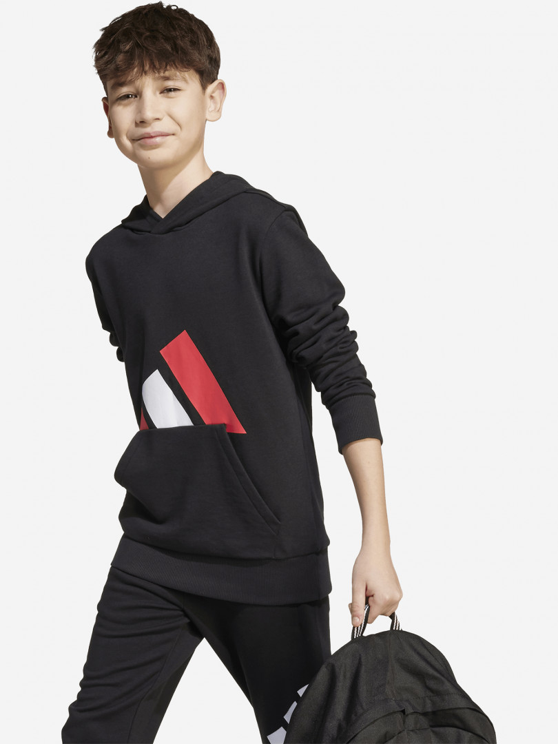 Худи для мальчиков adidas Черный 5799₽