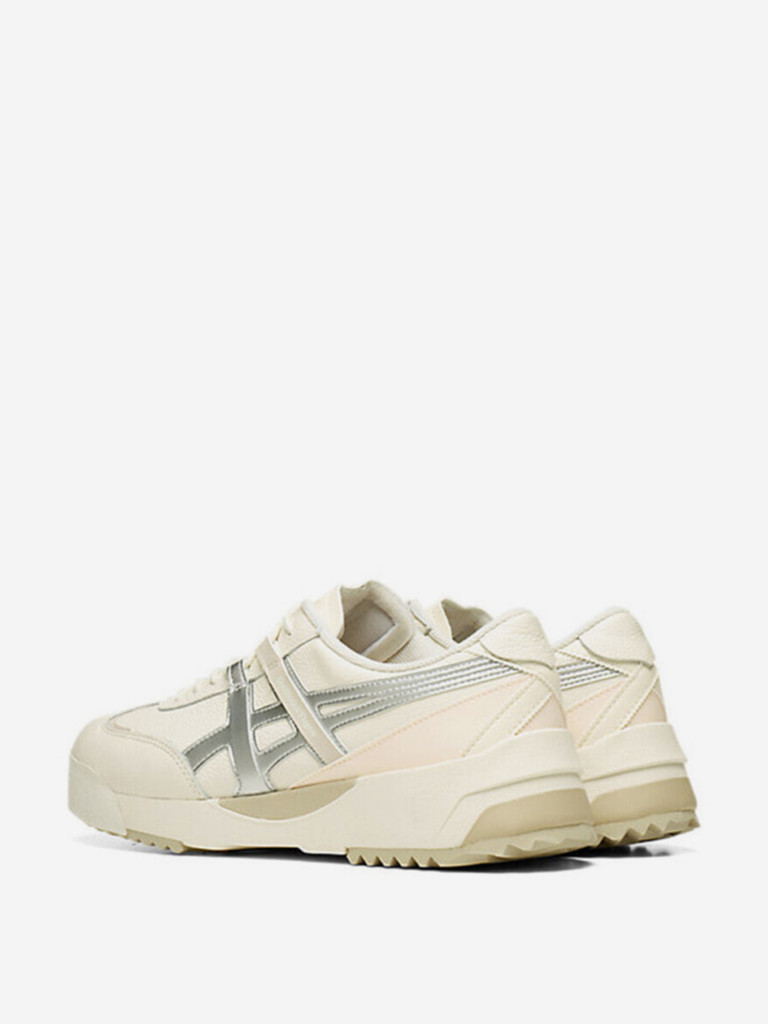 Кроссовки Onitsuka Tiger Delegation Ex Cream Pure Silver