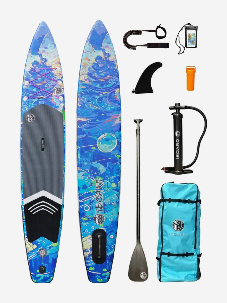 SUP-доска iBOARD PRO Wave 12,6