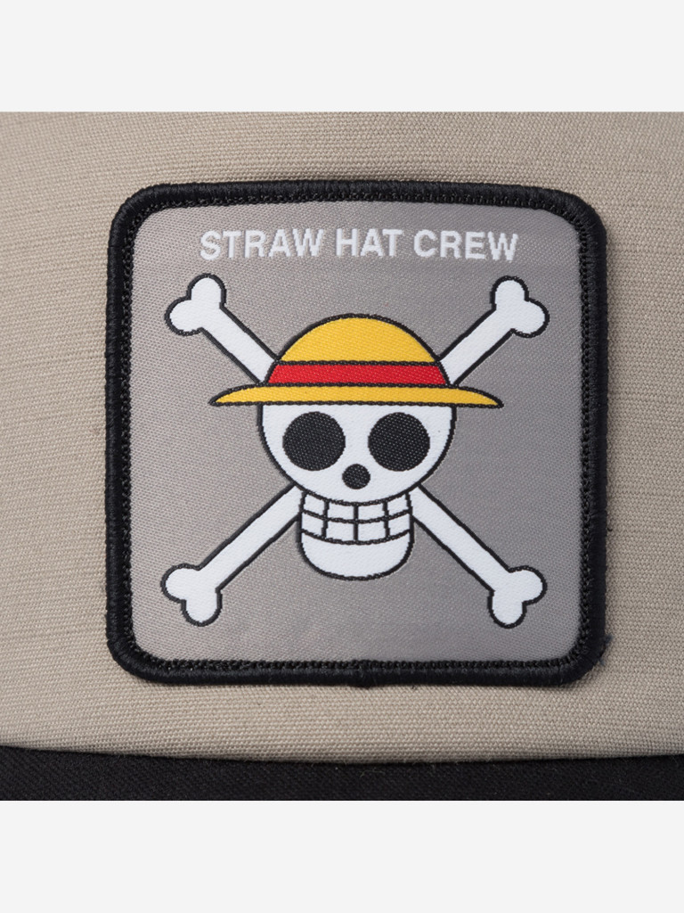 Бейсболка с сеточкой CAPSLAB CL/OP6/1/PCT/STR One Piece Skull