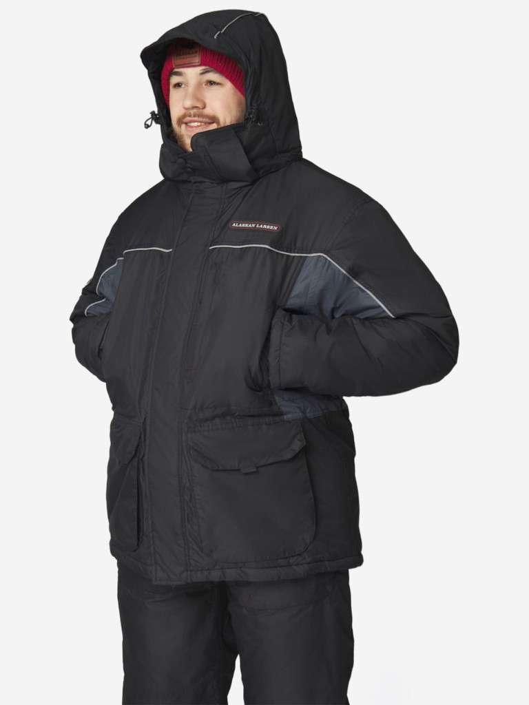 Костюм зимний Alaskan Larsen (куртка+полукомбинезон) для рыбалки и охоты