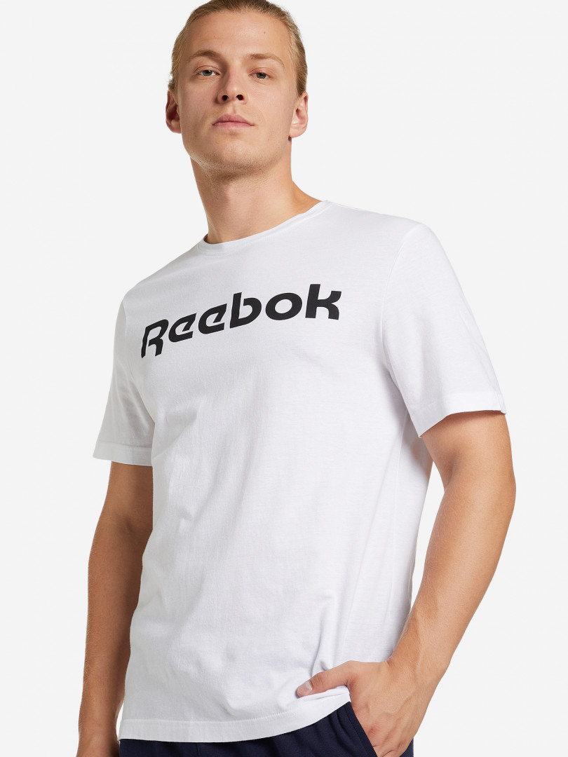 

Футболка мужская Reebok Graphic Series, Белый