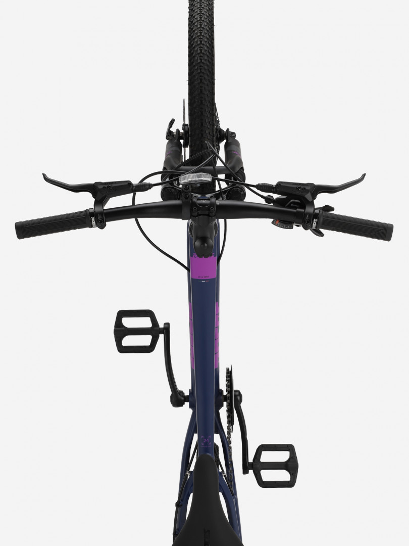 Велосипед для девочек Roces Stella 24 Фиолетовый